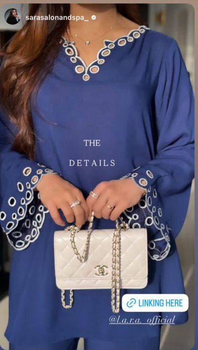 Midnight blue (Sara Ali Khan Favorite Brand)